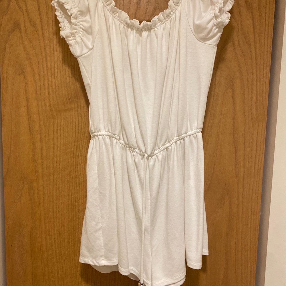 White romper